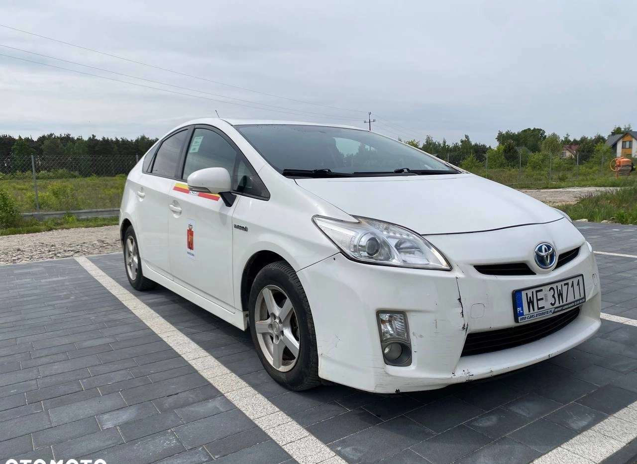 Toyota Prius cena 29000 przebieg: 515536, rok produkcji 2009 z Mirsk małe 79